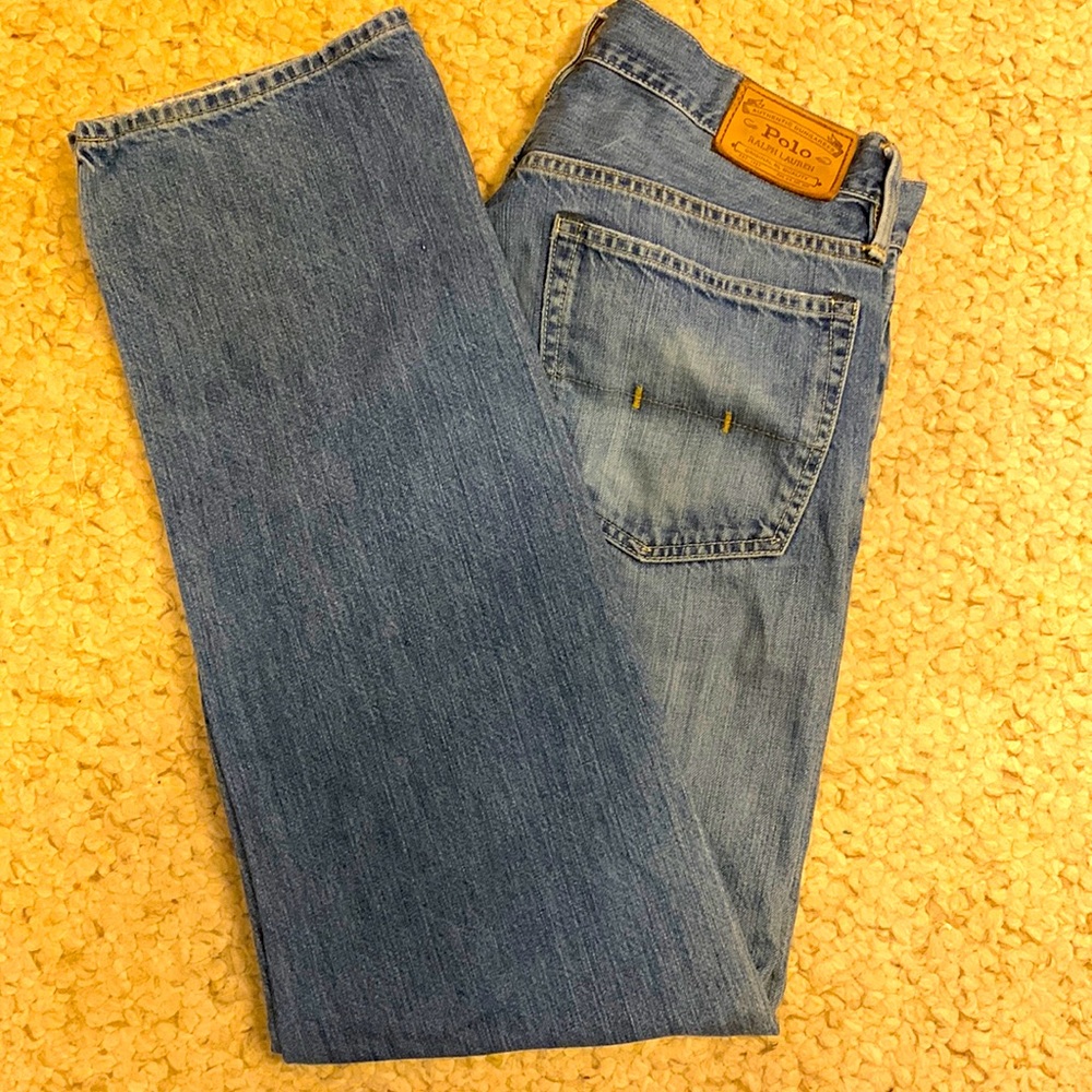 COPY - Polo by Ralph Lauren Thompson Relaxed Jeans 32 X 32
